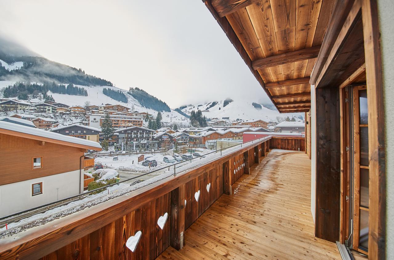 Chalet Guter Hirte Saalbach-Hinterglemm Luaran gambar