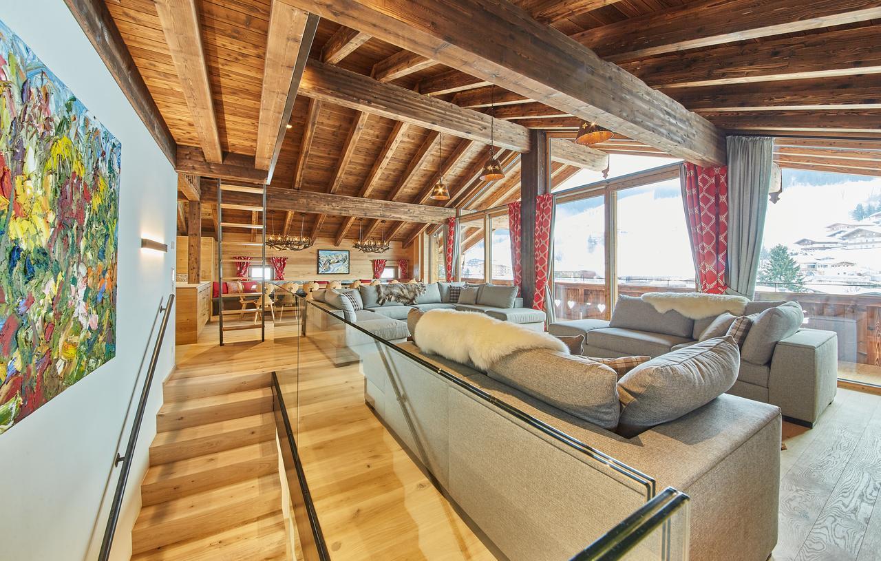 Chalet Guter Hirte Saalbach-Hinterglemm Luaran gambar