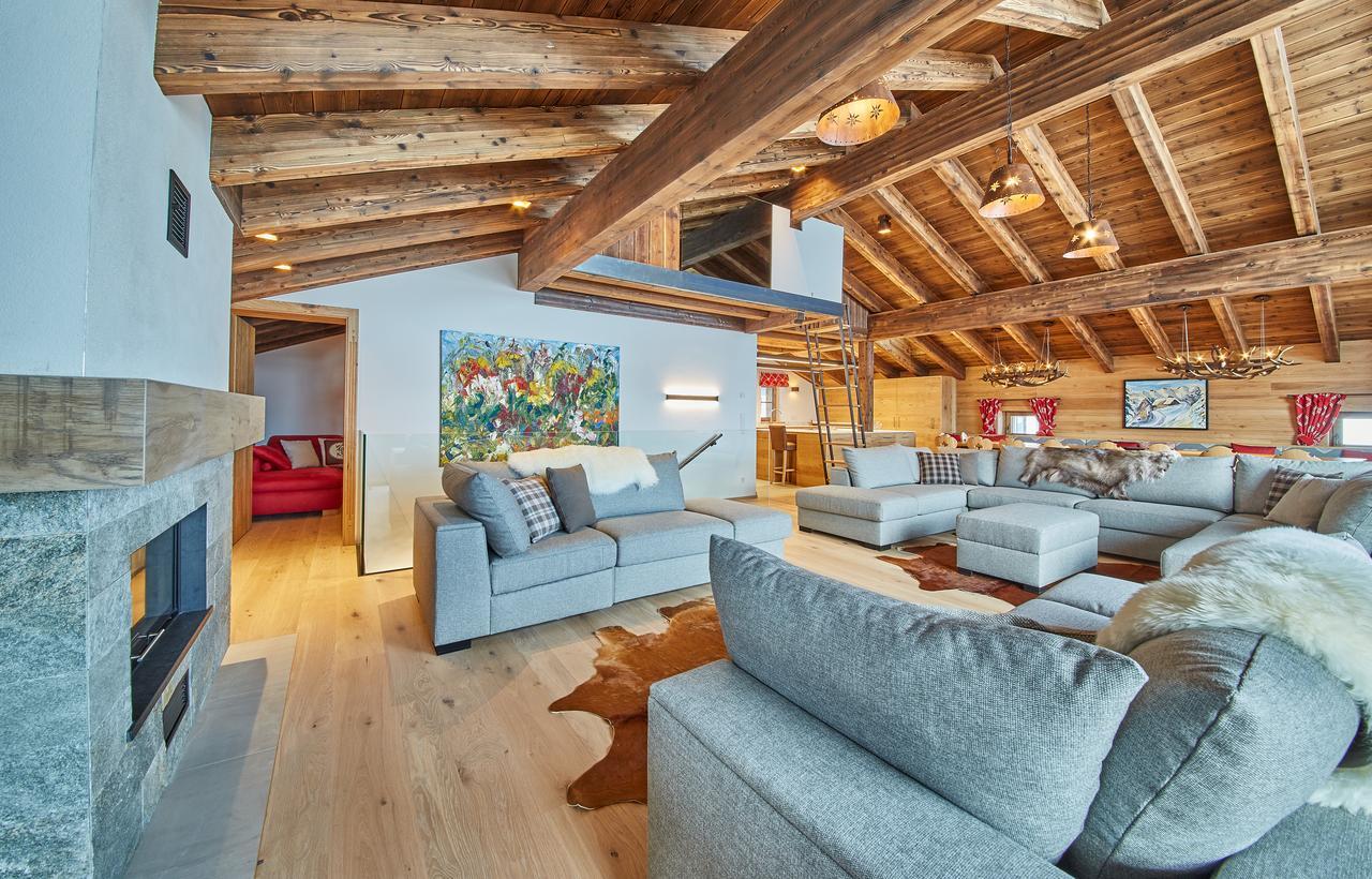 Chalet Guter Hirte Saalbach-Hinterglemm Luaran gambar