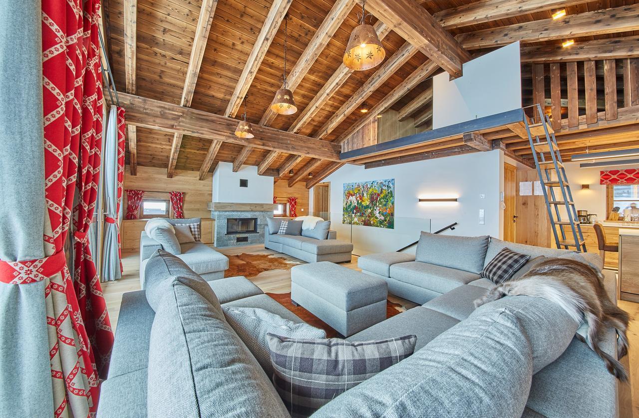 Chalet Guter Hirte Saalbach-Hinterglemm Luaran gambar