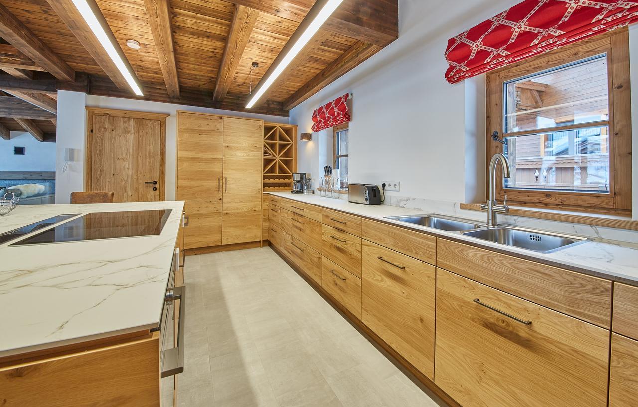Chalet Guter Hirte Saalbach-Hinterglemm Luaran gambar