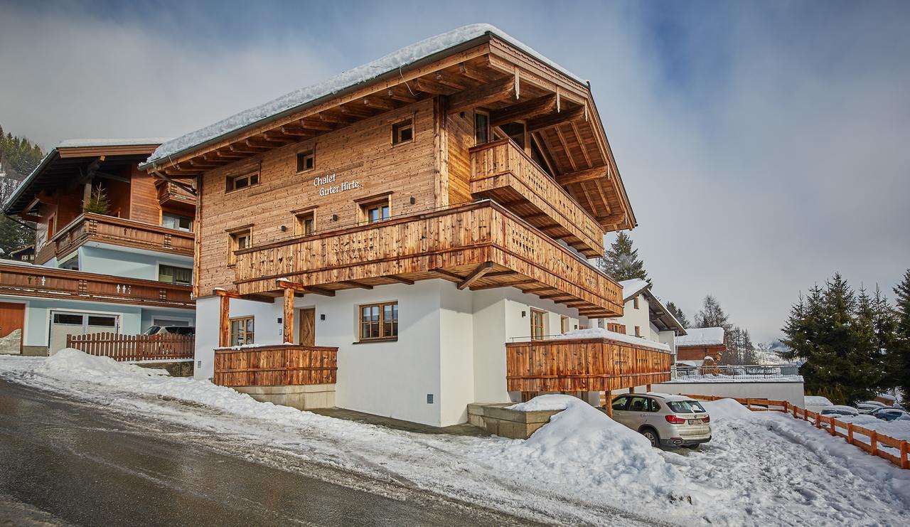 Chalet Guter Hirte Saalbach-Hinterglemm Luaran gambar