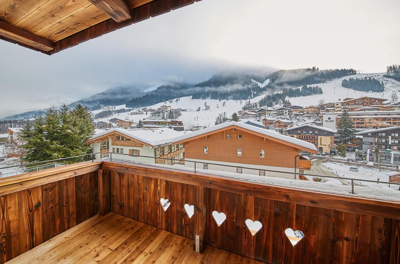 Chalet Guter Hirte Saalbach-Hinterglemm Luaran gambar