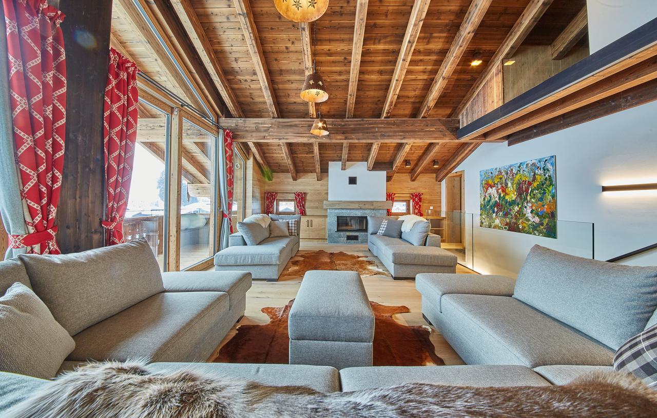 Chalet Guter Hirte Saalbach-Hinterglemm Luaran gambar