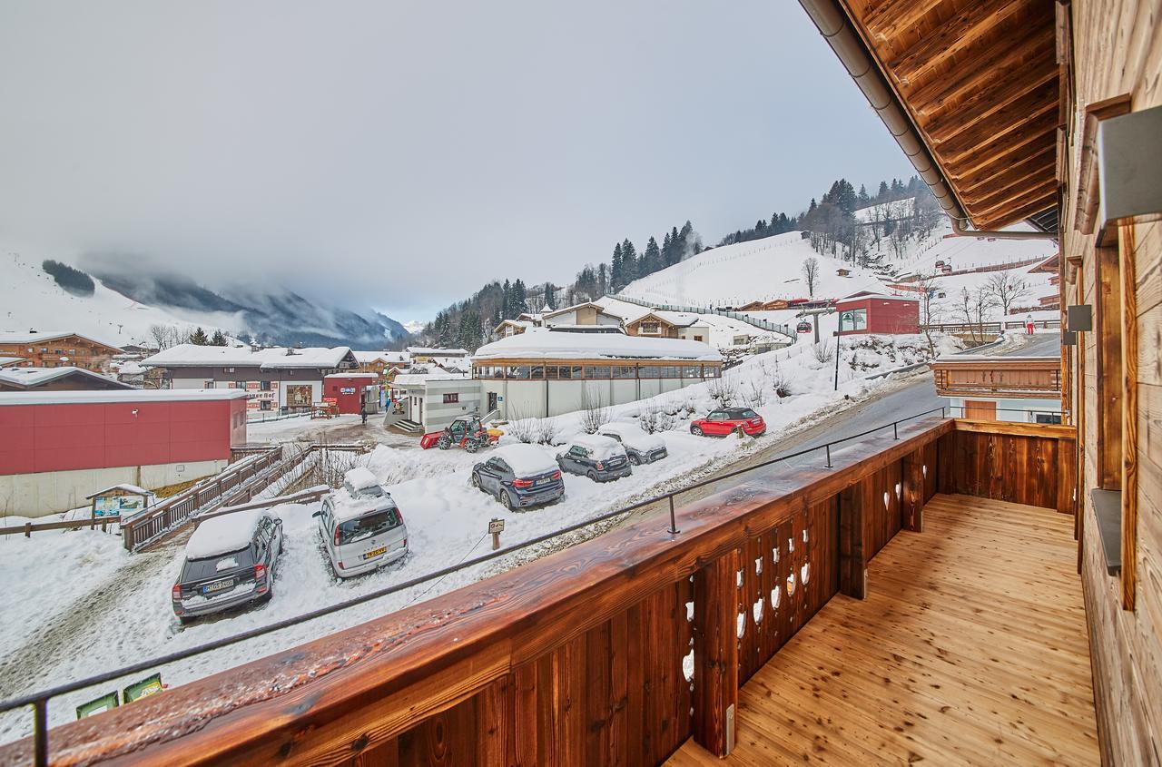 Chalet Guter Hirte Saalbach-Hinterglemm Luaran gambar