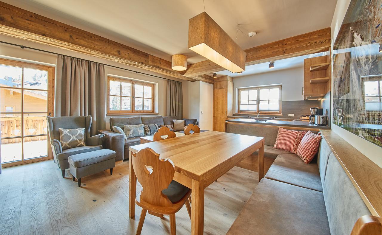 Chalet Guter Hirte Saalbach-Hinterglemm Luaran gambar